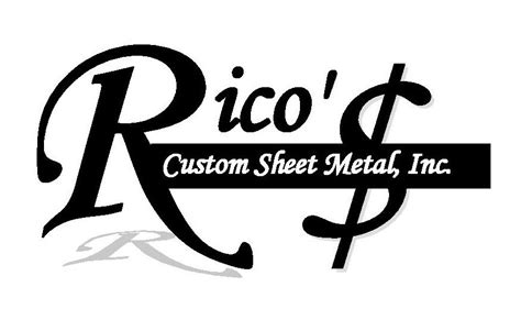 rico sheet metal fabrication|Rico's Custom Sheet Metal, Inc. .